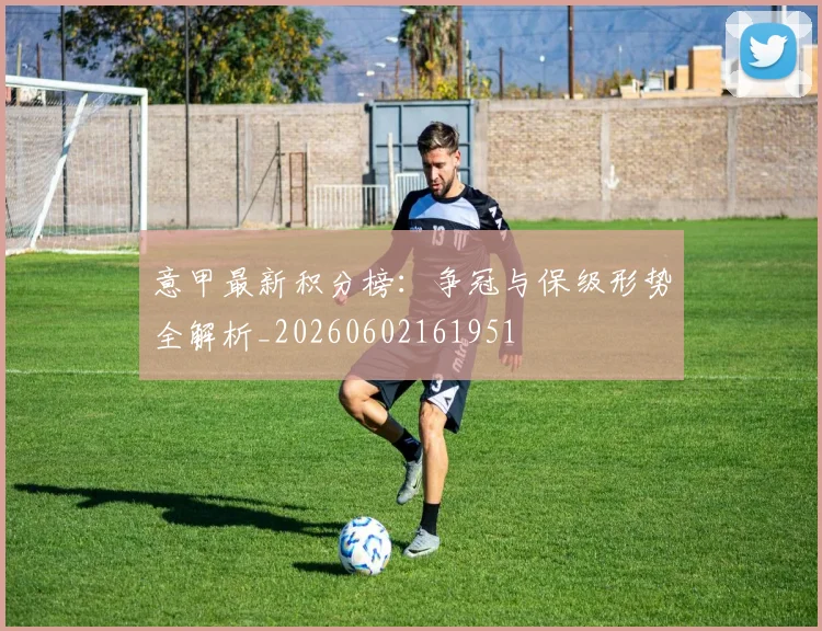 意甲最新积分榜：争冠与保级形势全解析_20260602161951